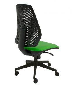 silla-giratoria-hexa-negra-asiento-verde-base-grande-sistema-syncro-trasera