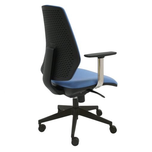 silla-giratoria-hexa-tapizada-en-azul-base-negra-grande-con-brazos-510x510