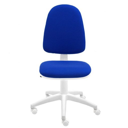 silla-giratoria-torino-blanca-color-azul-frente-ruedas-blancas-510x510