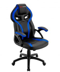 silla-gaming-mars-negra-azul